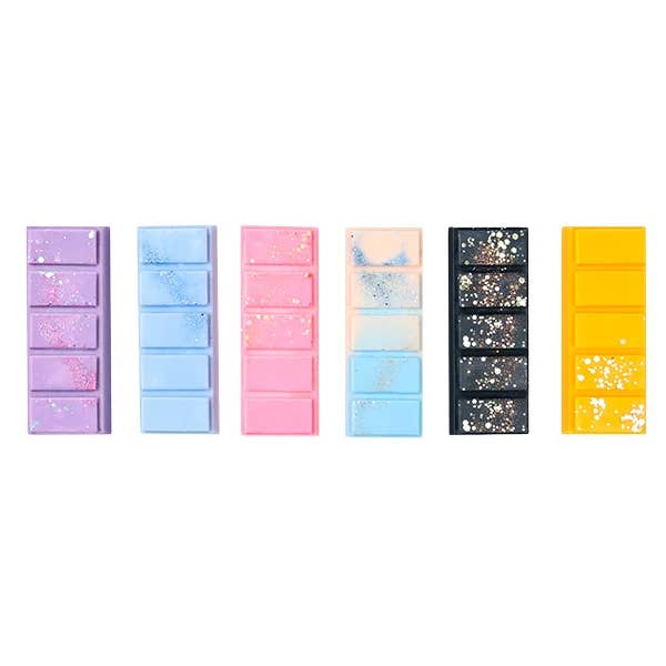 Snap Bar à échantillons de cire à fondre, 30 g, sans étiquettes pour la vente par Jennifer Lee Candle Co