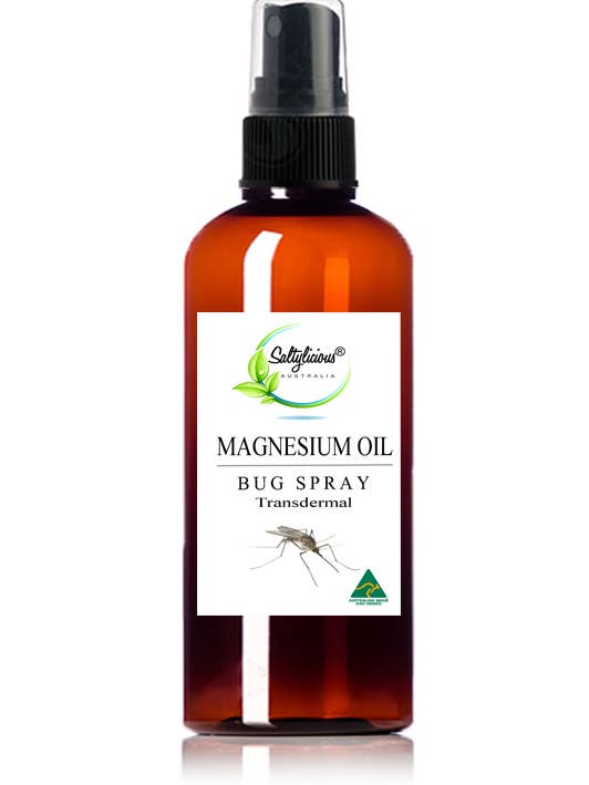 Bug Spray With Magnesium Oil for wholesale by Naturally Pure Aromas