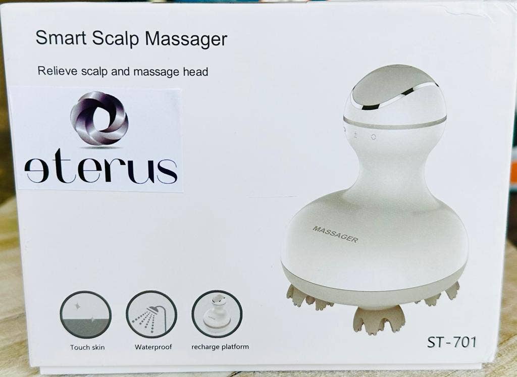eterus - Wholesale Head Scratcher/Massager - Smart Scalp Massager6