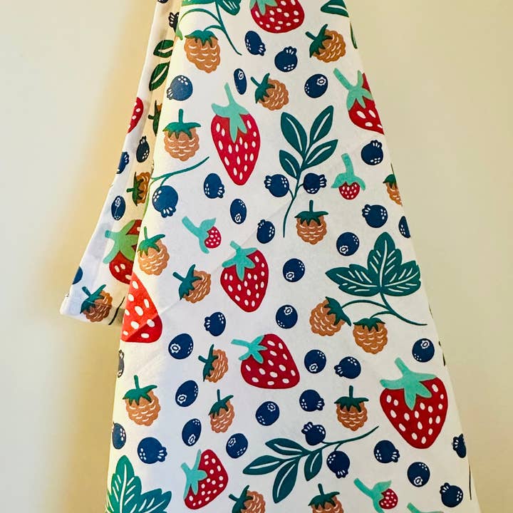 Skogsbarn - Wholesale Tea Towel - Tea Towel- Wild Berries