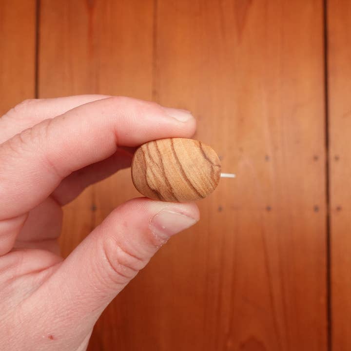 Bernal Cutlery - Wholesale Kitchen/Utility Knife - Friedr Herder Madera 6" Santoku Forged Stainless Olive 1/2 Bolster8