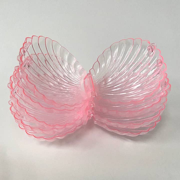 VIE - Wholesale Decorative Box - Clam Shell Ornament Box, 9x7x4cm3