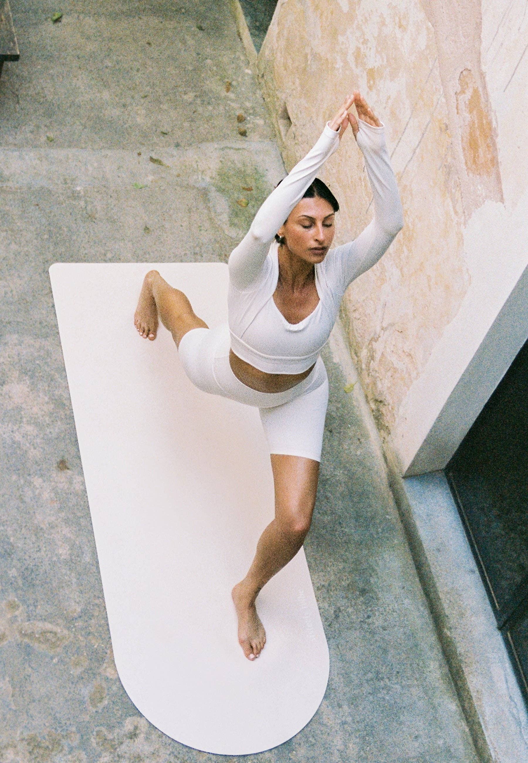 Sisterly Tribe – Tapete de ioga por atacado – Tapete de Yoga Sisterly Tribe Self Care - Marshmallow0