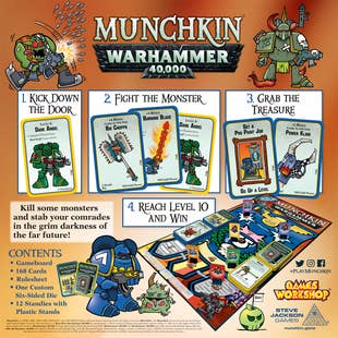 Steve Jackson Games - Wholesale Card Game - Munchkin Warhammer 40,0001