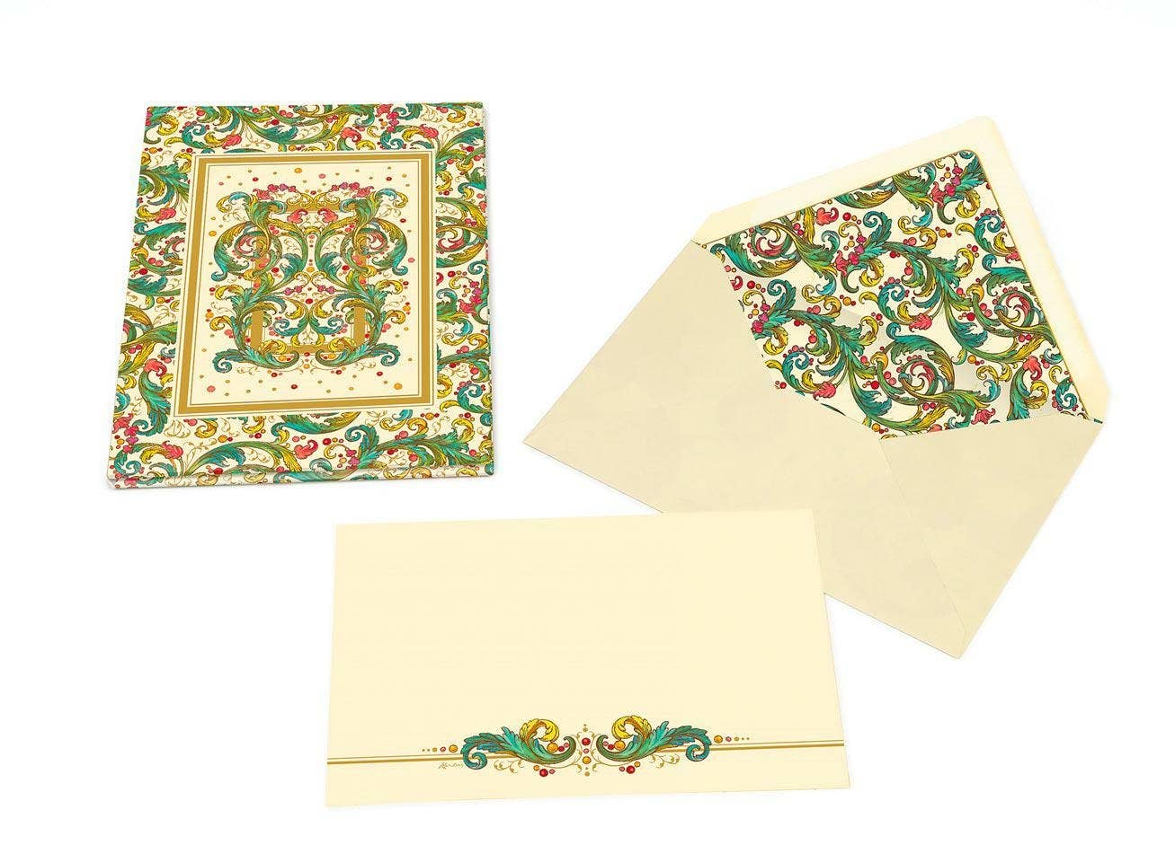 San Lorenzo Design - Vente Assortiments de papeterie/cartes - Cartes Portfolio Grand format, cartes de billets, papeterie italienne13