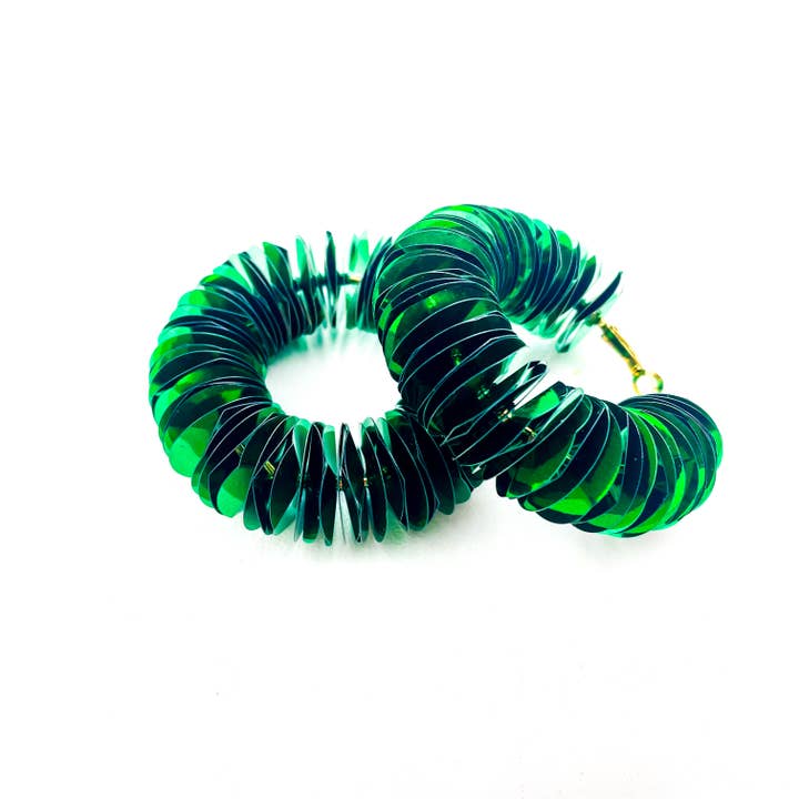 rosie + belle - Wholesale Hoop Earrings - Sparkle and Shine Earrings13