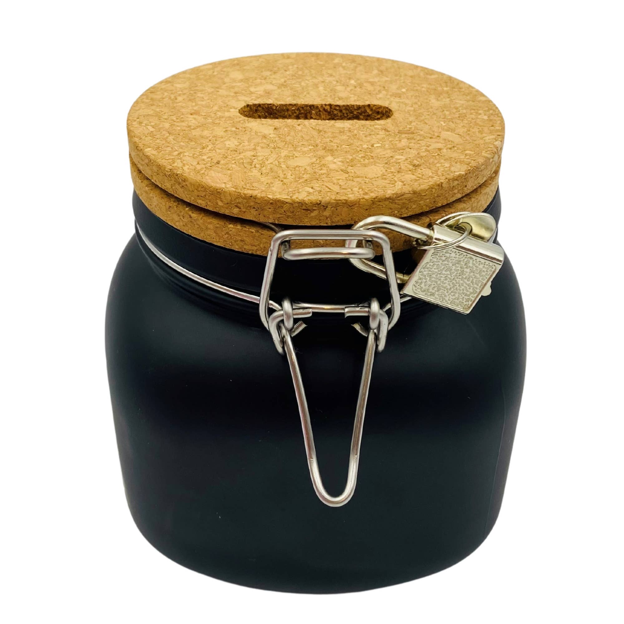 Hergo Creation GmbH - Wholesale Money/Piggy Bank - VE Sparglas Schwarzgeld1