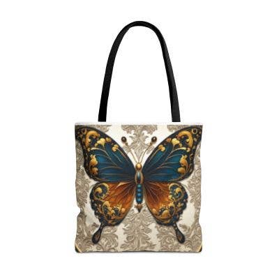 Butterfly Tote Bag, Grocery Bag, Nature Lover Gift for wholesale by Upside Down Owl Farm