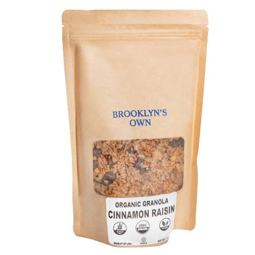 Granola de Canela e Passas por atacado de Brooklyn's Own Coffee