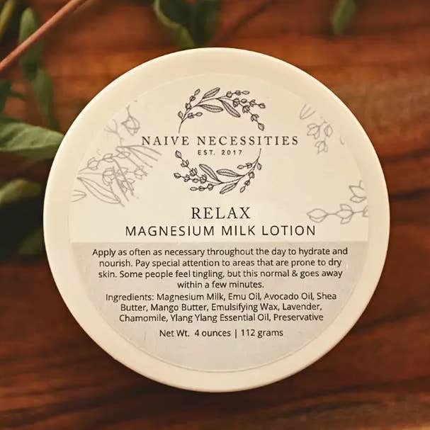 Magnesiumlotion, Rusteloze benen, Ontspan, Slaap lekker voor wholesale door Naive Necessities