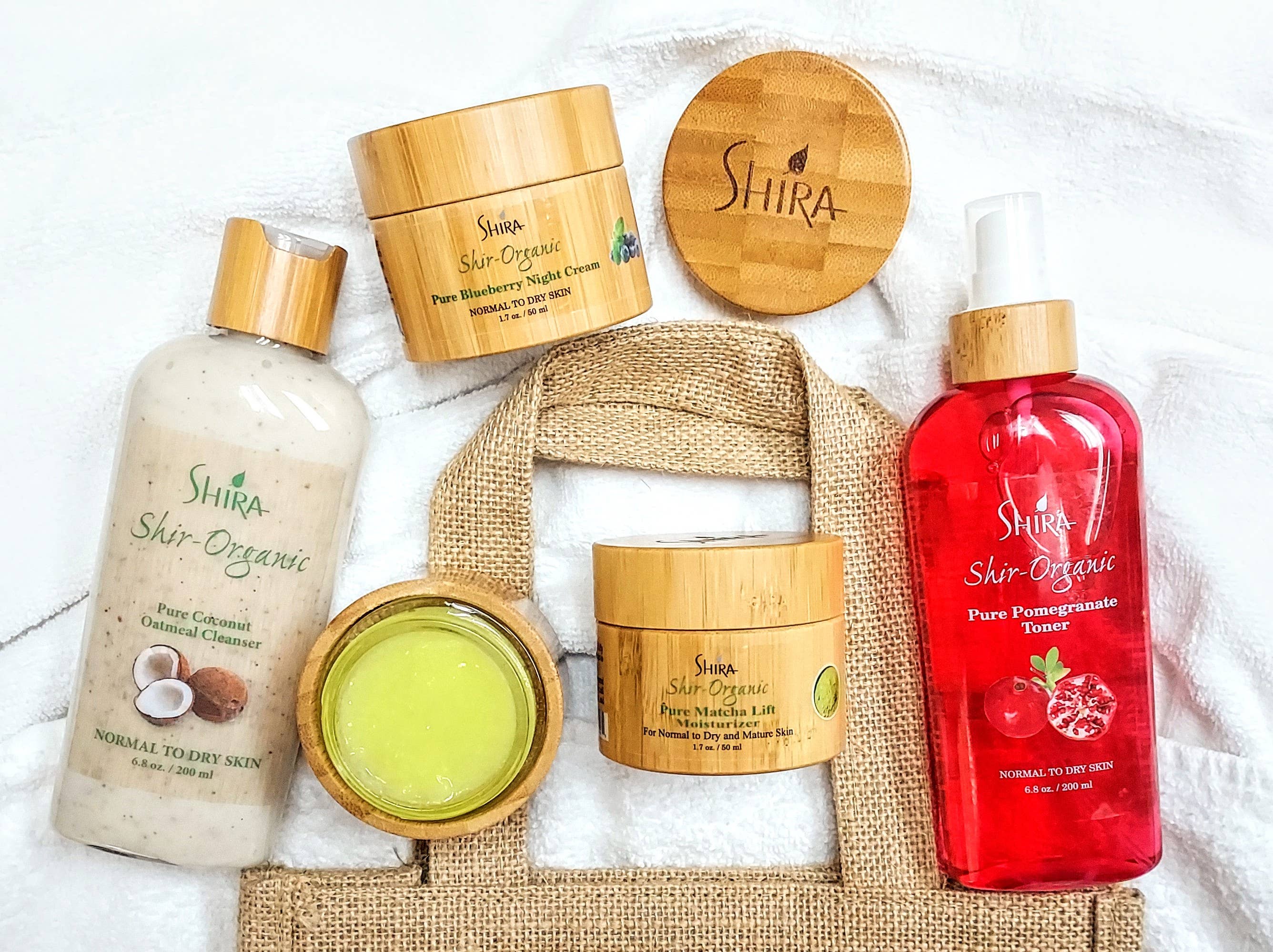 Shira Esthetics - Vente Ensemble/coffret de soins du visage - Paquet Shir-Argent Bio3