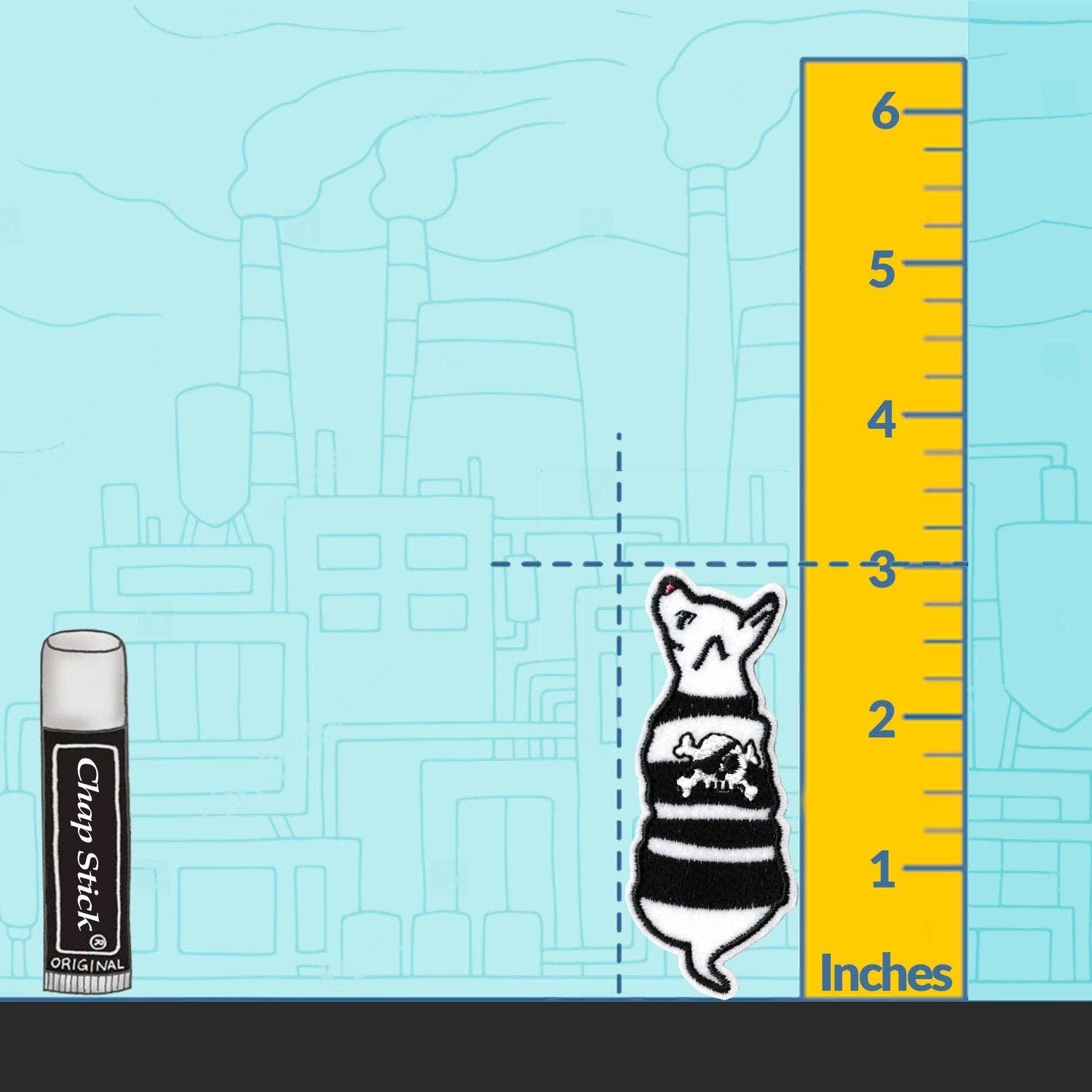 Kosmic Soul - Vendita all'ingrosso Toppe - Toppa per cani pirata1