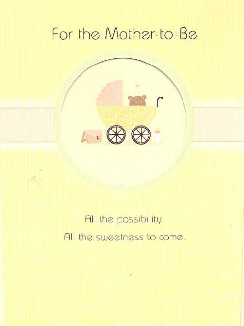 Baby Mother to Be | GRTC | SM | 65896G for wholesale by DICKENS INC.