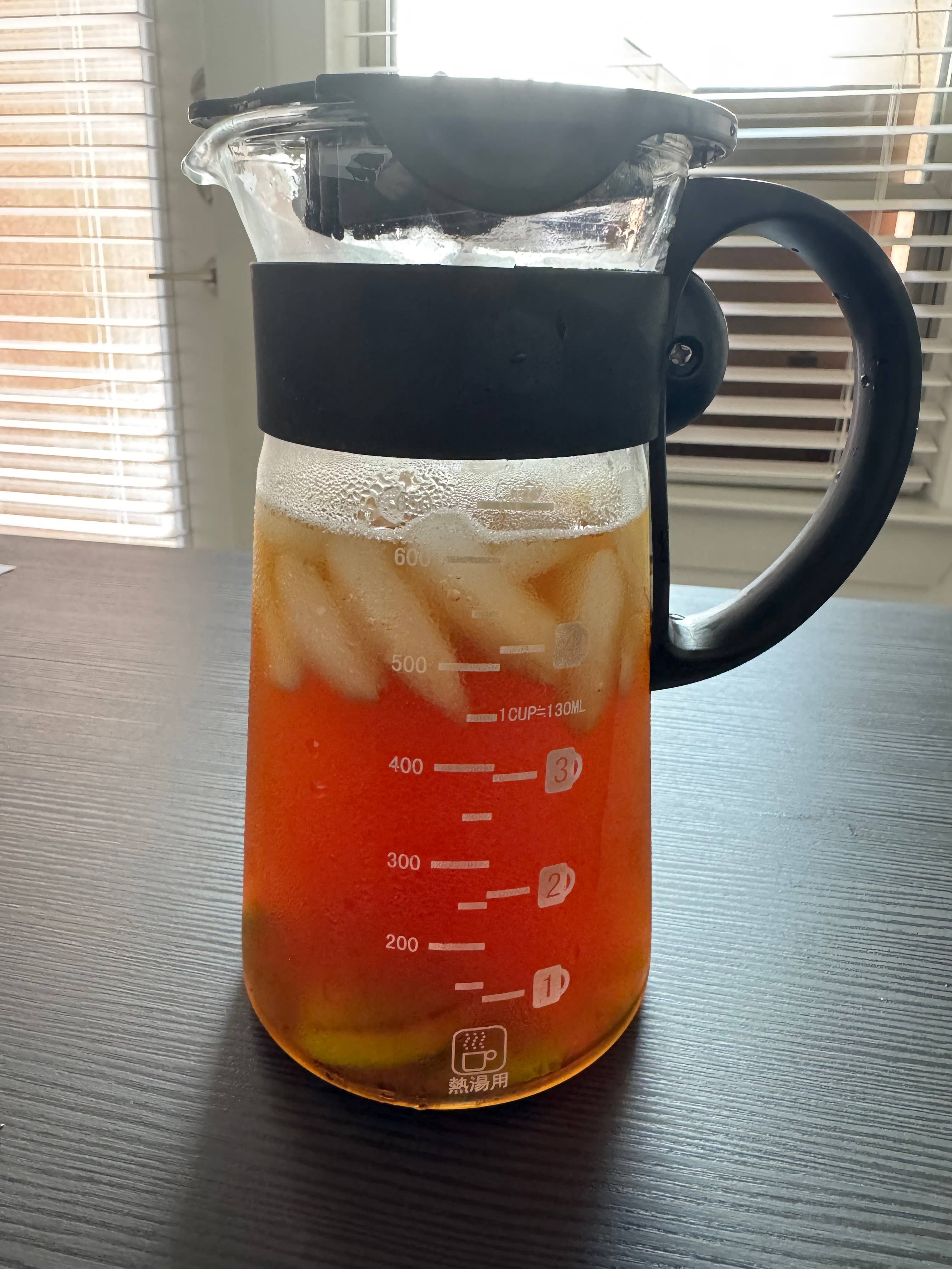 Otterware - Wholesale Kan - Cold Brew Koffie- & Theemaker, Glazen Kan 22/30oz26