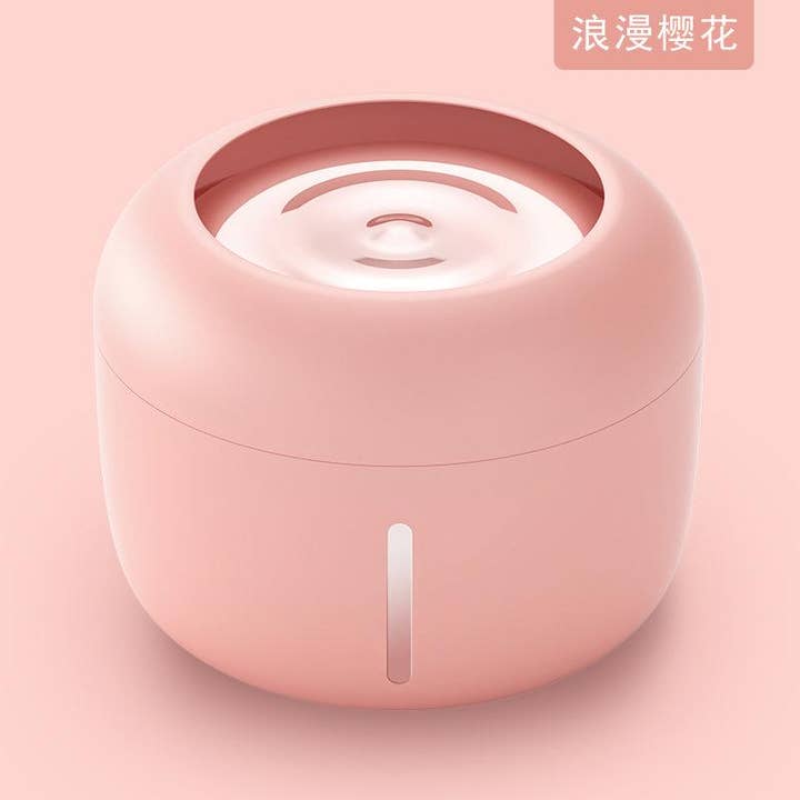 Pet Life - Wholesale Pet Bowl - Cat/Dog - Pet Life Moda-Pure Ultra-Quiet Dog and Cat Fountain Waterer