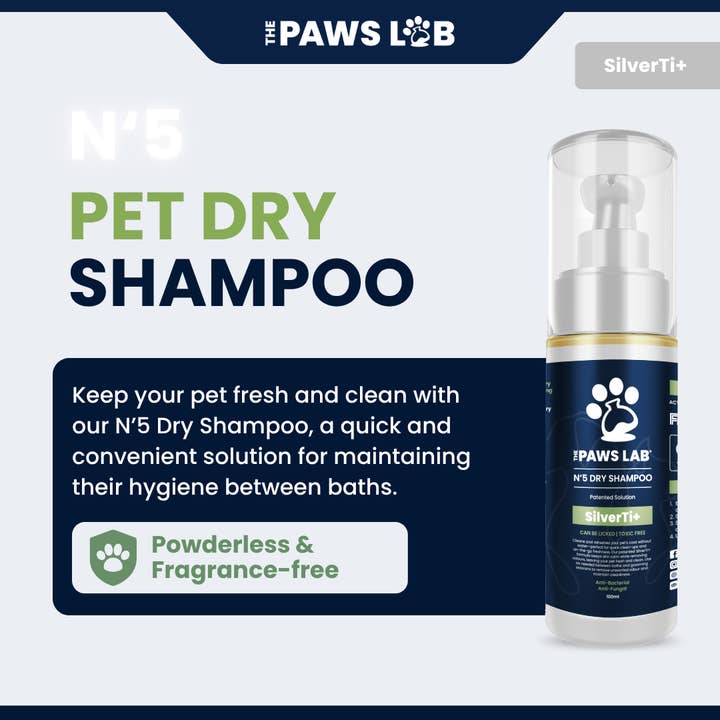 N’5 Dry Shampoo for wholesale by The Paws Lab