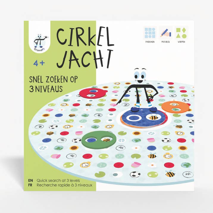 Jeu - Chasse au Cercle pour la vente par GrandPi B.V.