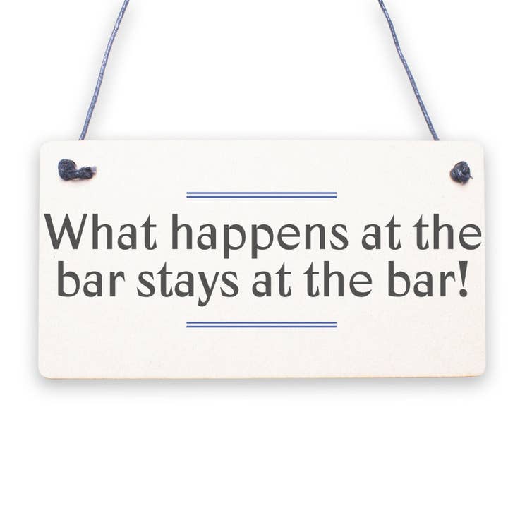 Tiki Bar Accessories Home Garden Cartello Pub Kitchen Man Cave per la vendita all'ingrosso da parte di 2PersonalShop