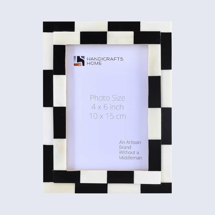 Silhouette Shuffled Bilderrahmen, 4 x 6, 5 x 7 für den Großhandel von Handicrafts Home