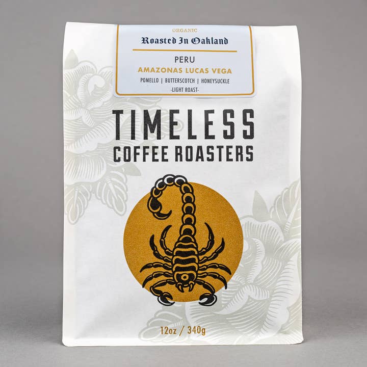 Orgânico Peru — Amazonas Lucas Vega Torbisco por atacado de Timeless Coffee Roasters