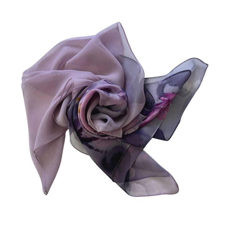 Wrapables.com - Wholesale Scarf - Women's - Wrapables Lightweight Sheer Silky Feeling Georgette Scarf186