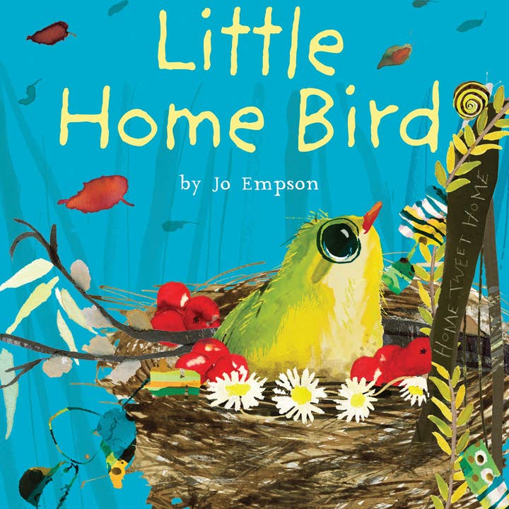 Little Home Bird (Softcover Edition) for wholesale by Child's Play Inc.