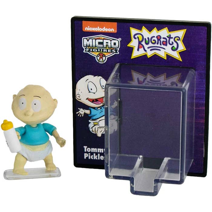 Super Impulse USA - Wholesale Classic Toy - Kids - World's Smallest Micro Figures Rugrats Playset3