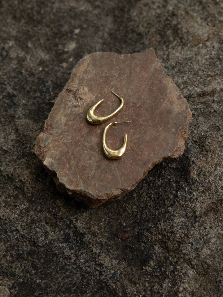 Aurora Hoops for wholesale by YEWŌ Collective