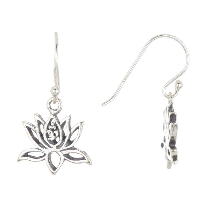 Zoey Simmons – Großhandel Ohrhänger – Lotus Flower Ohrhänger - SF