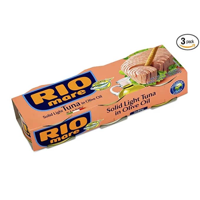 Casacella Foods - Wholesale Tinned Fish - Rio Mare, Tuna in Olive Oil 3-pack 2.82 oz each (240 g)1