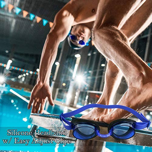 Water Gear - Venta al por mayor Gafas de natación - Unisex - Gafas clásicas Water Gear2