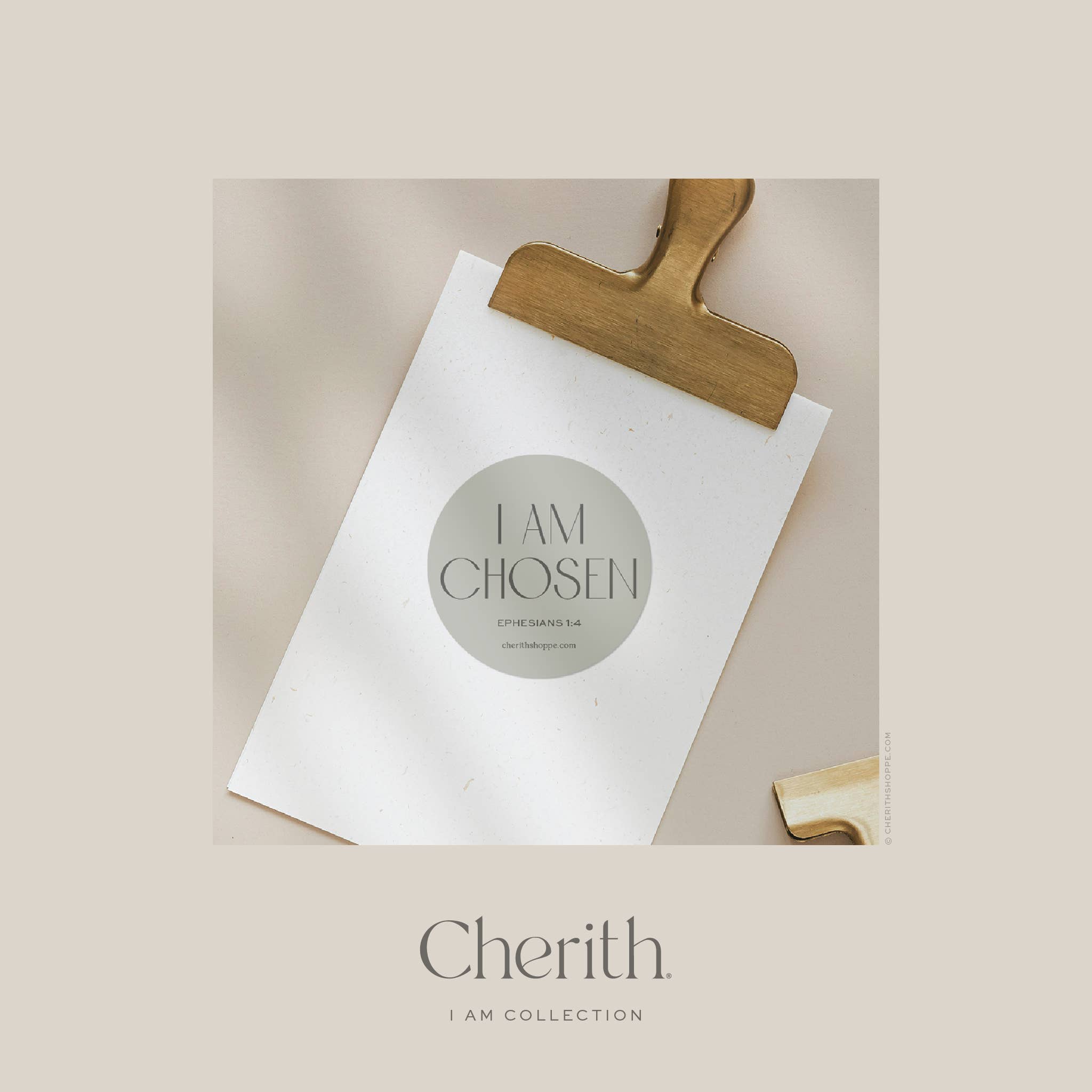 Cherith® - Wholesale Sticker - I Am Chosen | Sticker