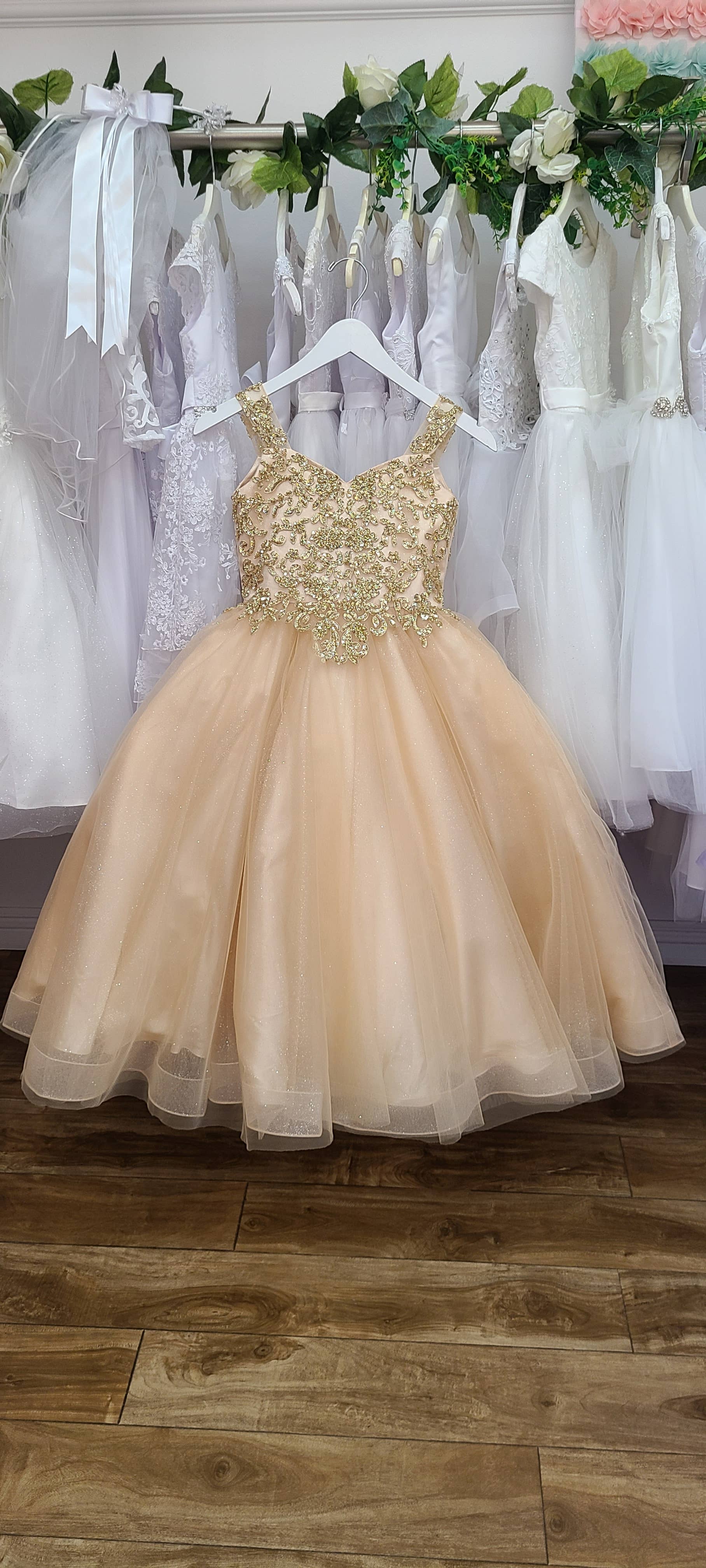 Petite Adele - Wholesale Dress - Kids - Marilyn Dress9