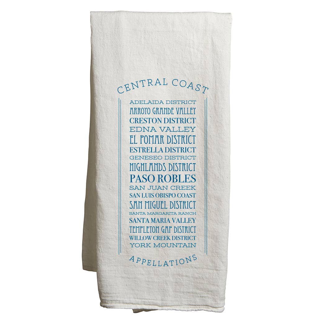 Mercantile 12 - Wholesale Tea Towel - Custom APPELLATIONS 22" x 38" Flour Sack Tea Towel3