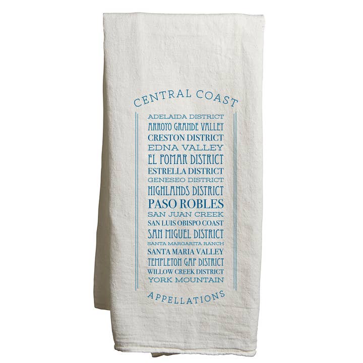 Mercantile 12 - Wholesale Tea Towel - Custom APPELLATIONS 22" x 38" Flour Sack Tea Towel3