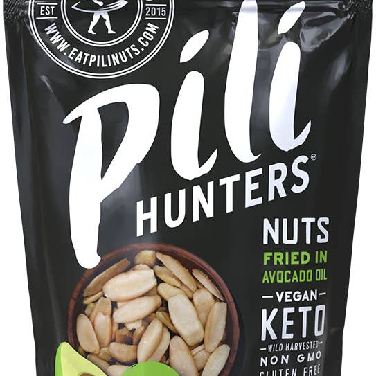 Pili Hunters – wholesale Nötter – Pili jägare avokado olja Pili nötter (1,85 oz)