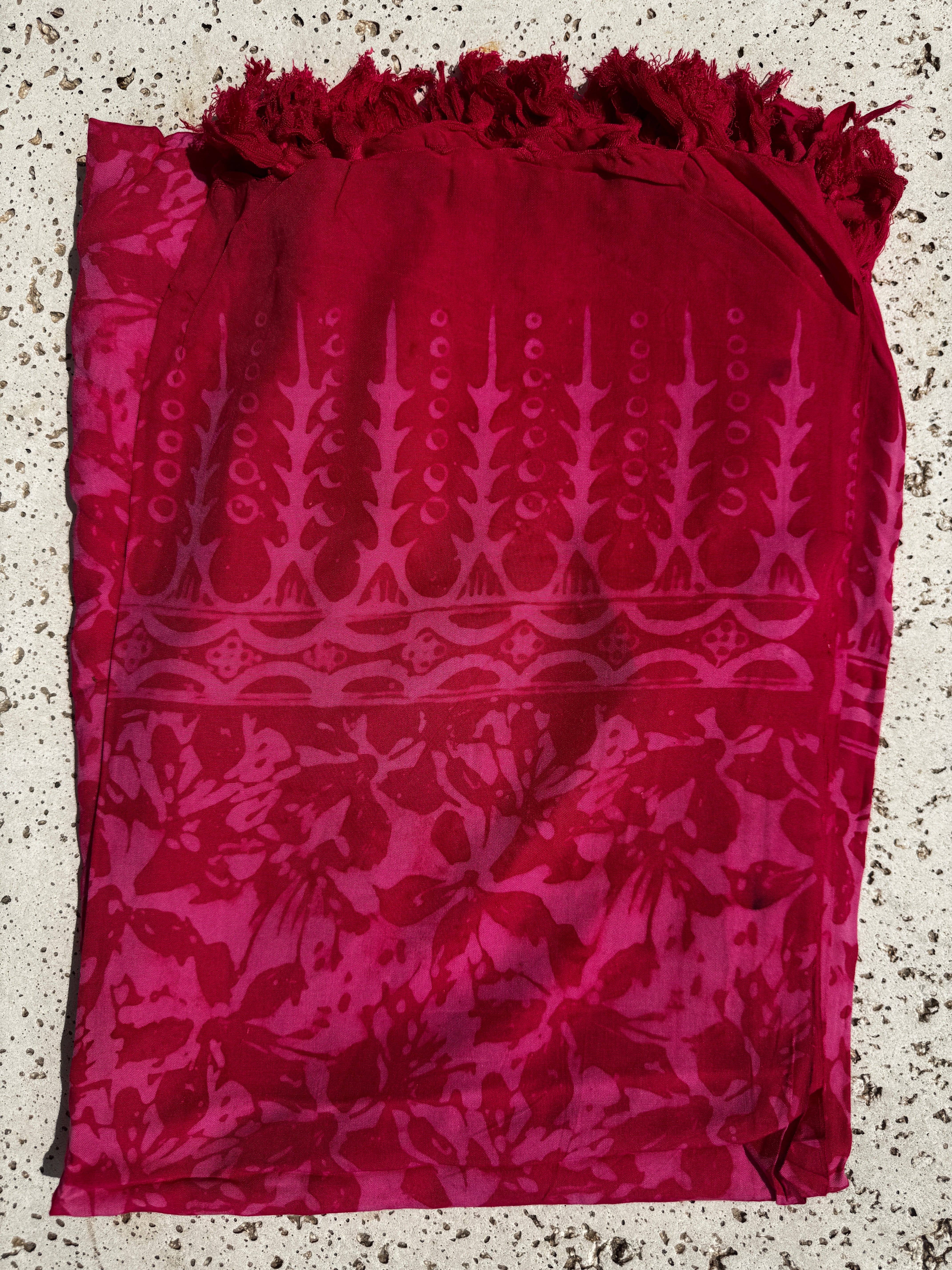 Bijondo - Vendita all'ingrosso Copricostume - Donna - Sarong pareo e telo mare Batik viscosa24