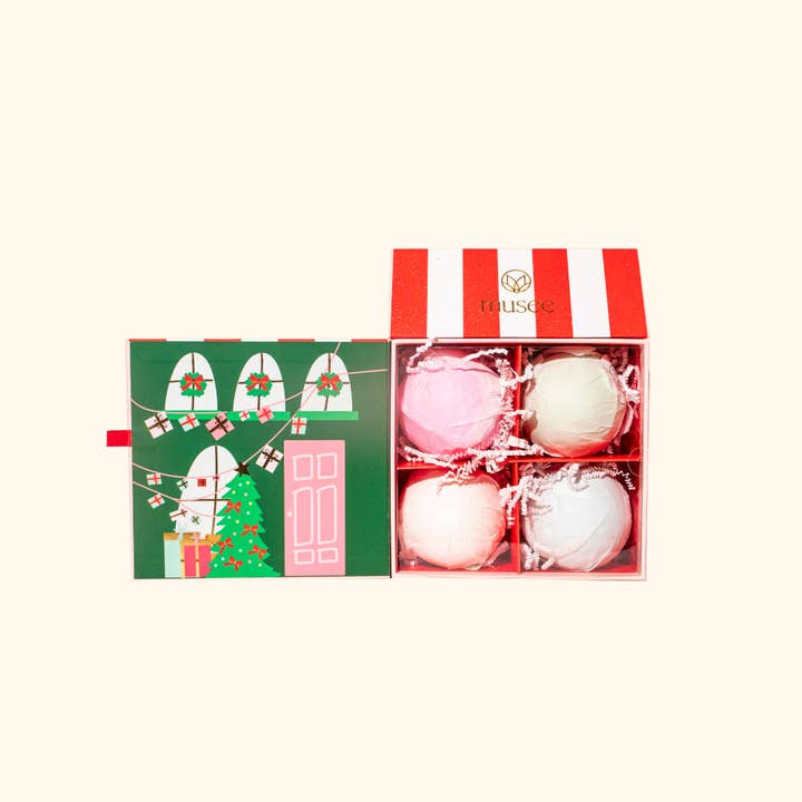 Musee - Wholesale Bath & Body Set - The North Pole Bath Balm Set