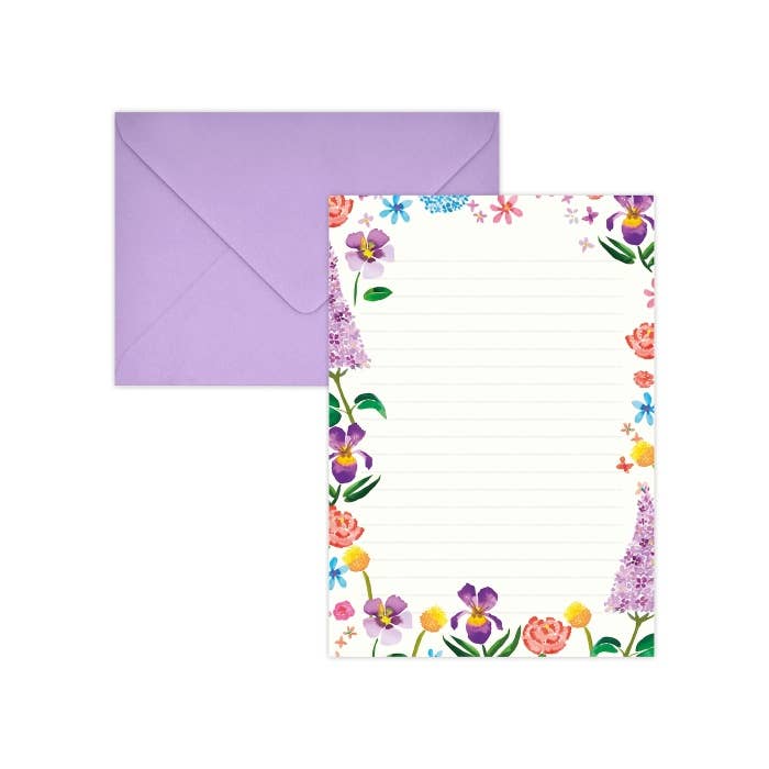 Quartier Libre Papier - Vente Blocs-notes - Coffret de Papier à Lettre Botanique Quartier Libre2