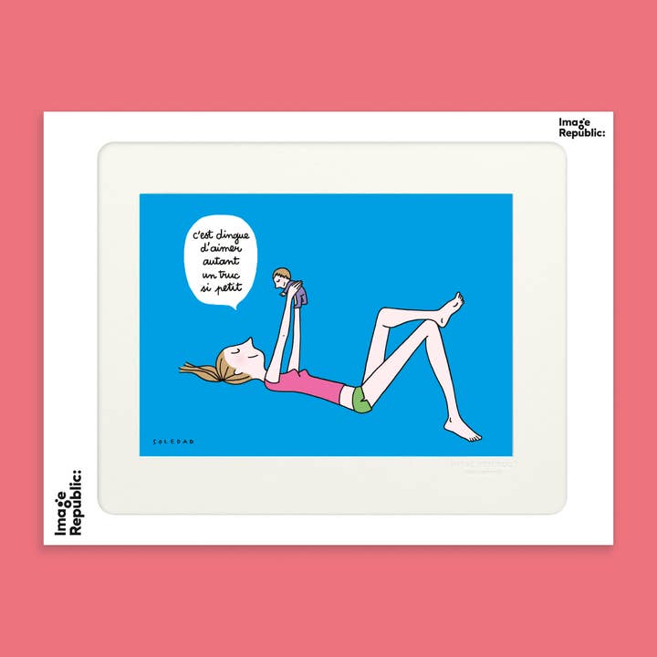 30x40 cm SOLEDAD TRUC PETIT pour la vente par Image Republic