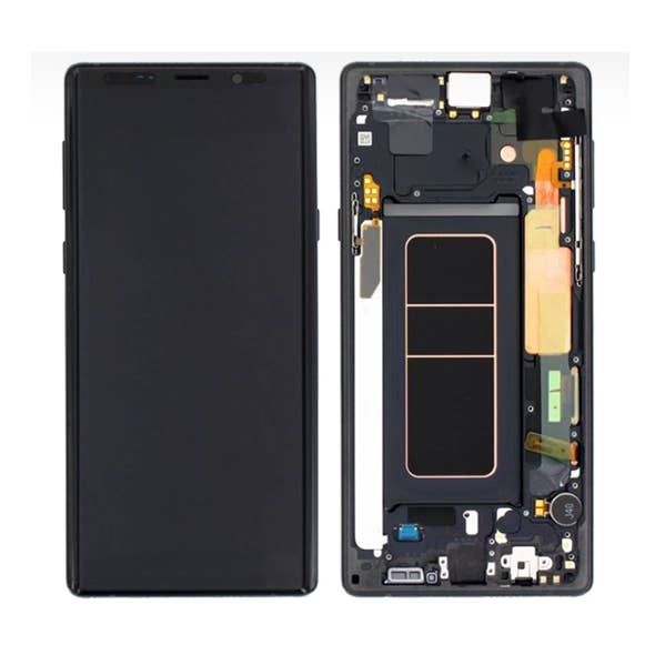 Schermo Completo Samsung Note 9 N960 Con Cornice Nera per la vendita all'ingrosso da parte di Repuestos Infotec