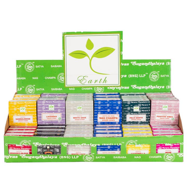 Benjamin International - Wholesale Retailer Display - Home & Living - DHOOP CONE DISPLAY