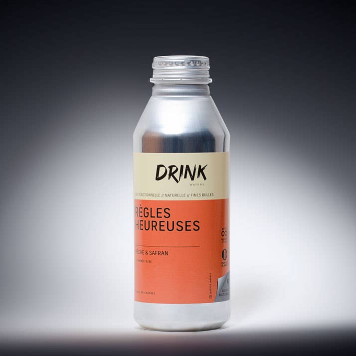 RÉGLES HEUREUSES Functional Carb. Waters From the Alps Alu for wholesale by Drink Waters