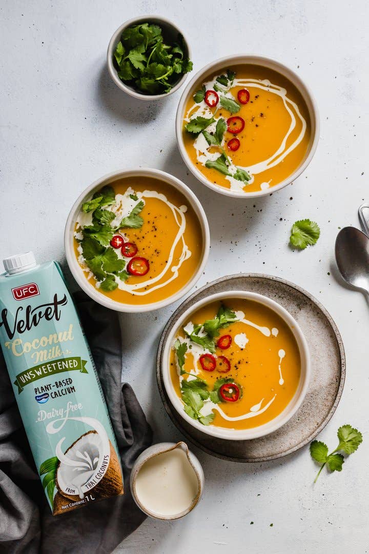 Coconut Merchant – wholesale Non-dairy milk – UFC Velvet Coconut Milk Drink- 1L2