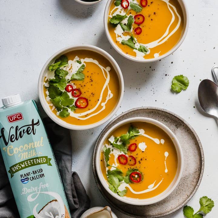 Coconut Merchant – wholesale Non-dairy milk – UFC Velvet Coconut Milk Drink- 1L2