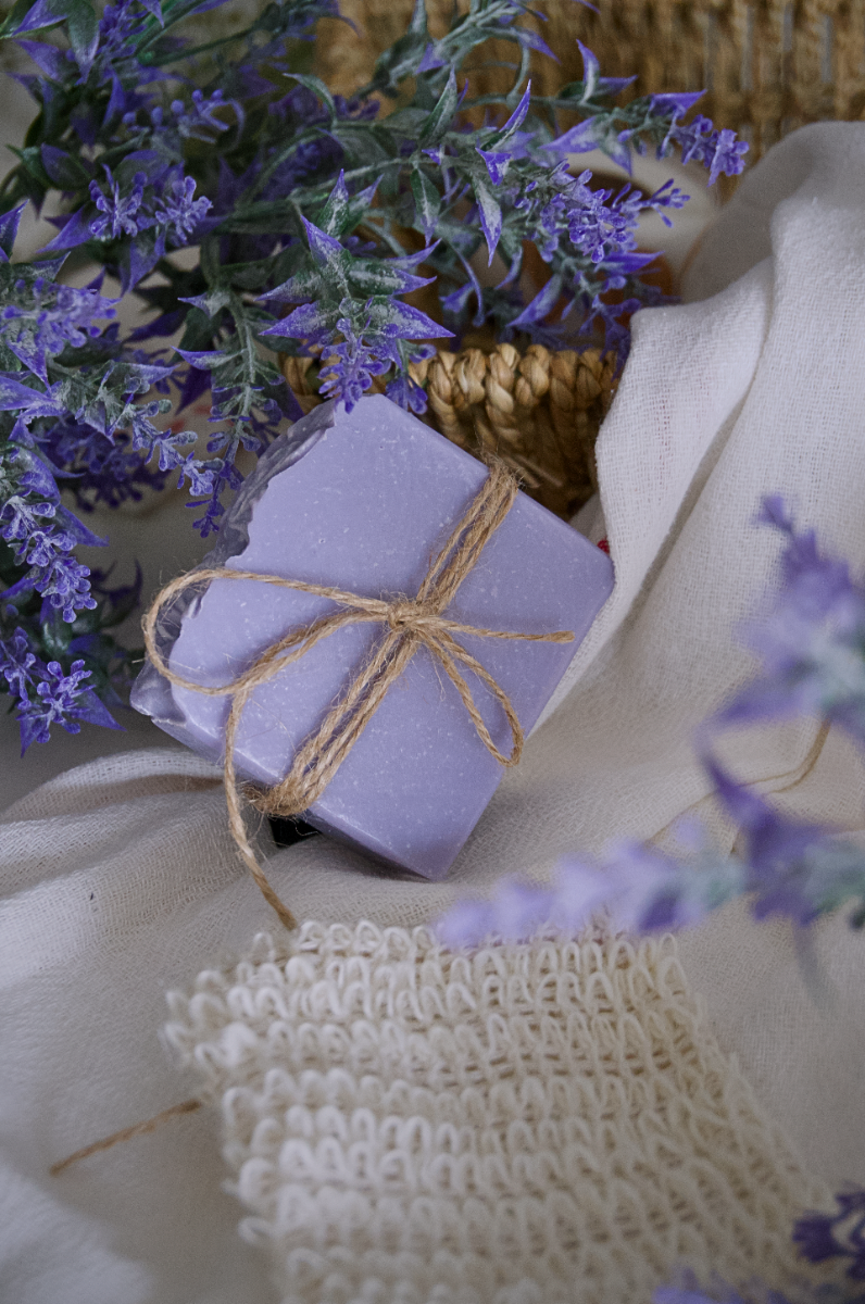 iryano - Wholesale Bar Soap - Lavender & Shea Butter Soap1