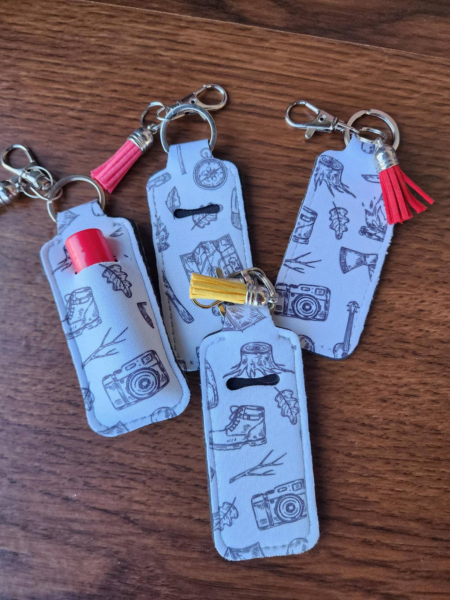National Parks and Beyond - Wholesale Keychain - Unisex - Hiking Chapstick Holder and Keychain2