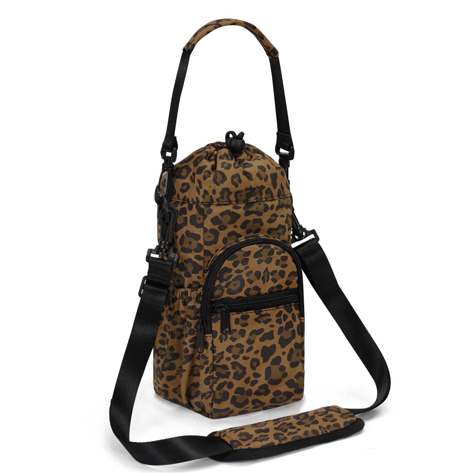 wandf - Wholesale Bottle Rack/Holder - Insulated Water Bottle Holder with Strap and Phone Pocket37