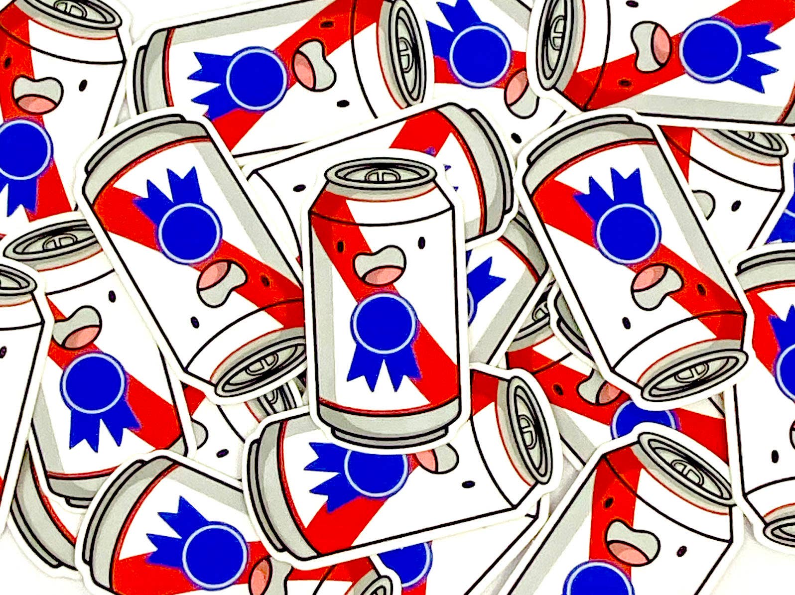 Shop Emily M - Wholesale Sticker - Beer Can Mini Sticker1