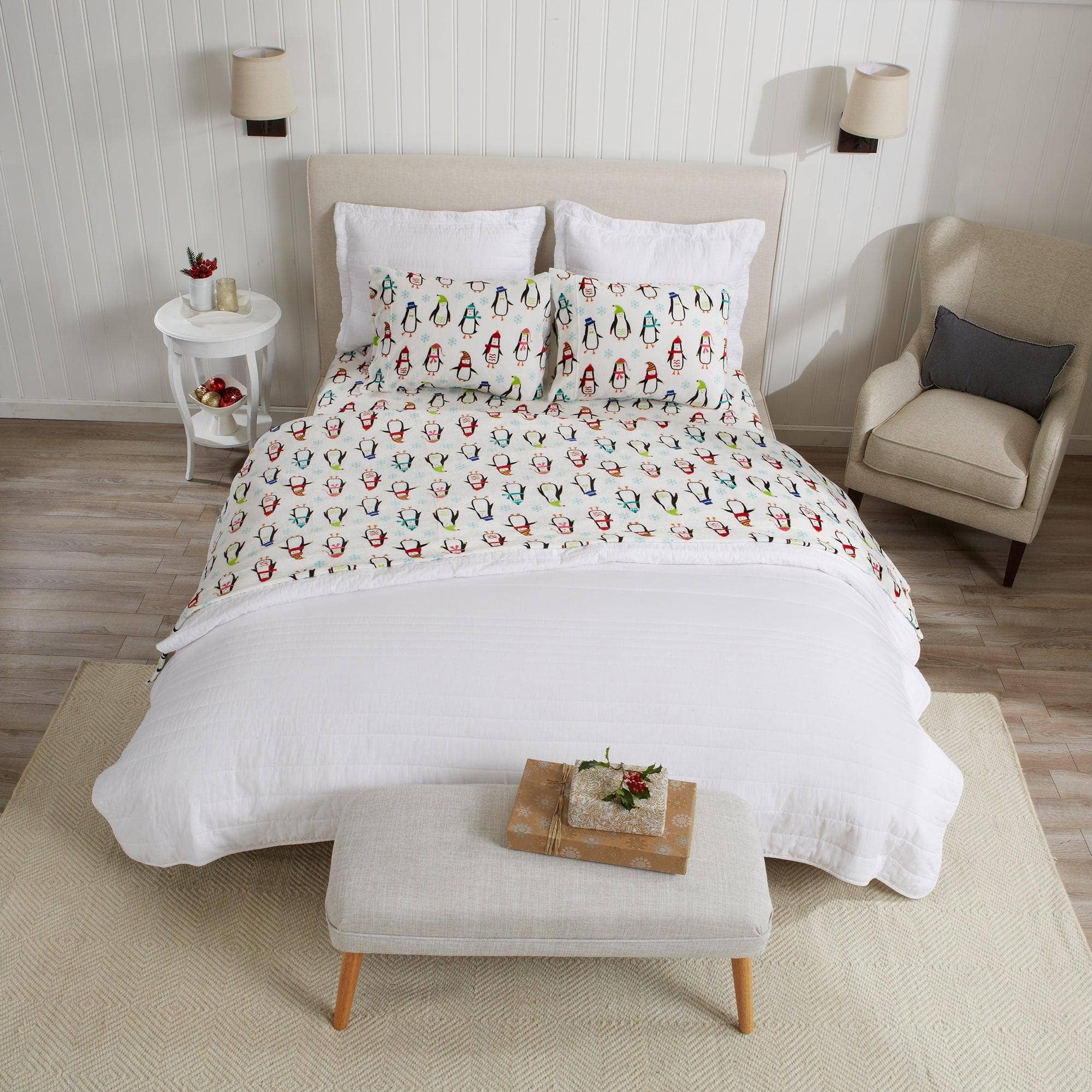 BH Collective - Wholesale Sheet Set - Velvet Plush Sheets - Printed - Velvet Luxe Collection21